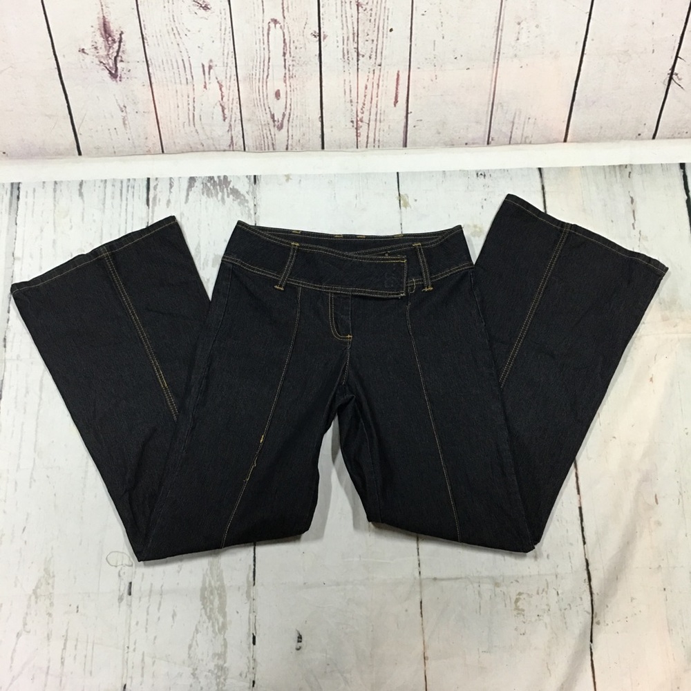 Bisou Bisou Michele Bohbot Jeans! Size 4